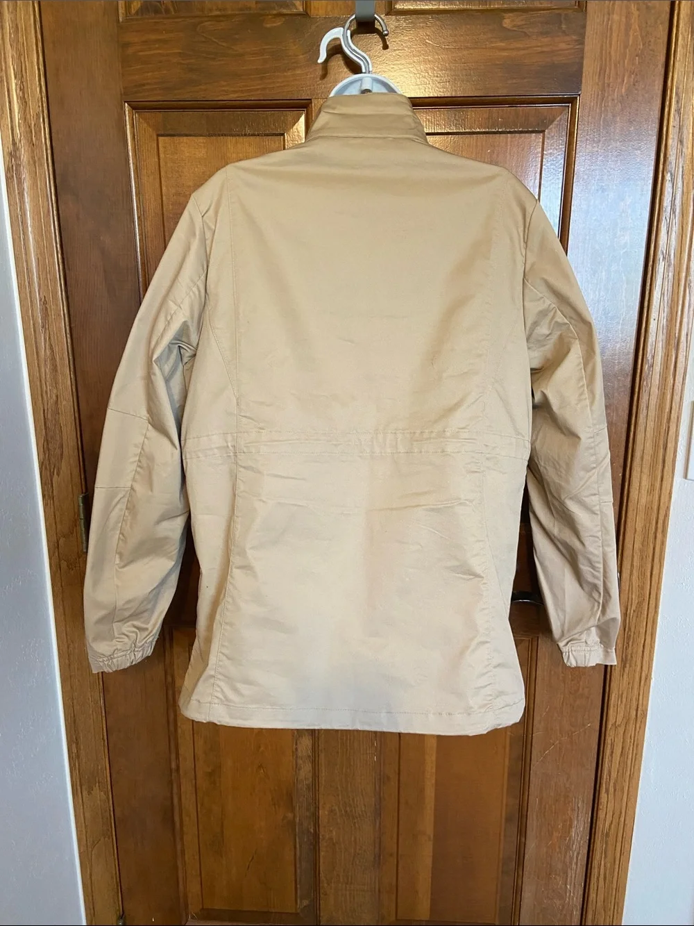 Nike Women's Sportswear M65 Ess Tan Jacket Parka NWTS Size Medium - Picture 6 of 13